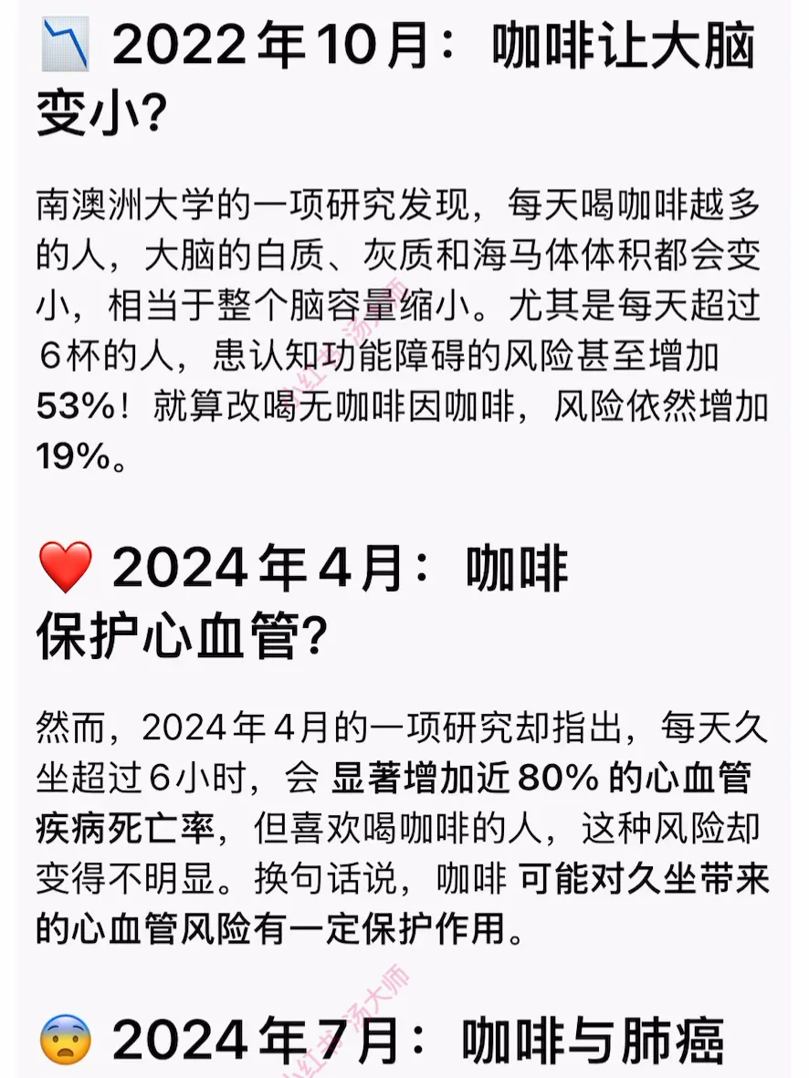 咖啡到底是“神饮”还是“毒药”？最新研究又“打 2/7