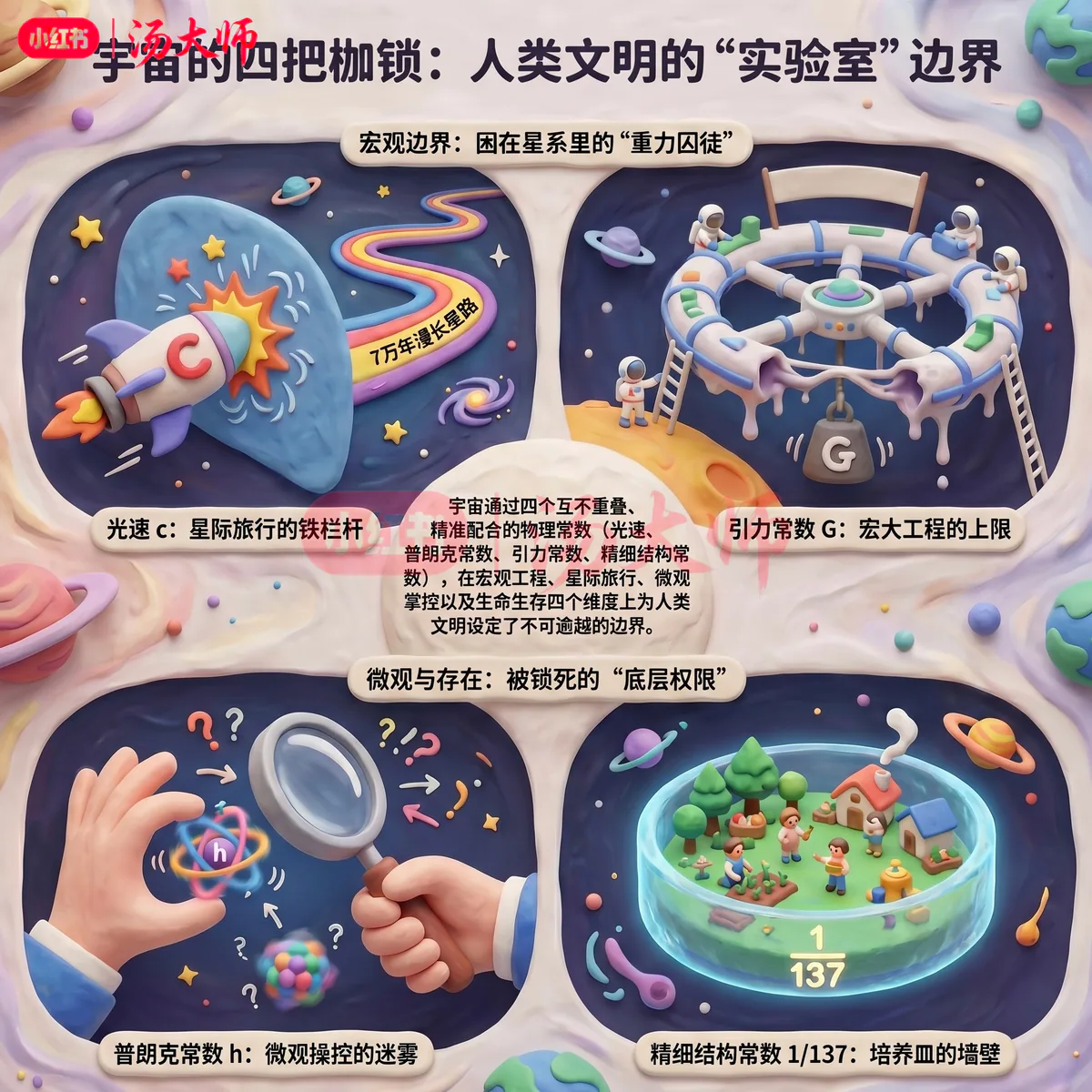 宇宙给人类设的四把锁 8/8